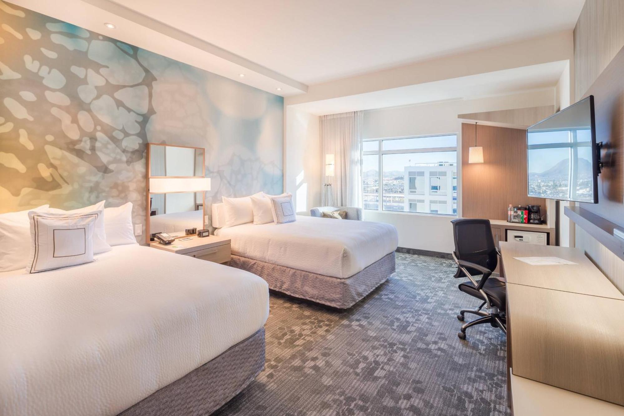 Отель Courtyard By Marriott Чиуауа Экстерьер фото
